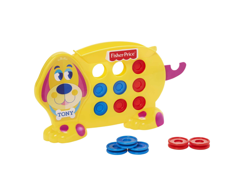 Fisher-Price Ułóż 3 Gra dla dzieci